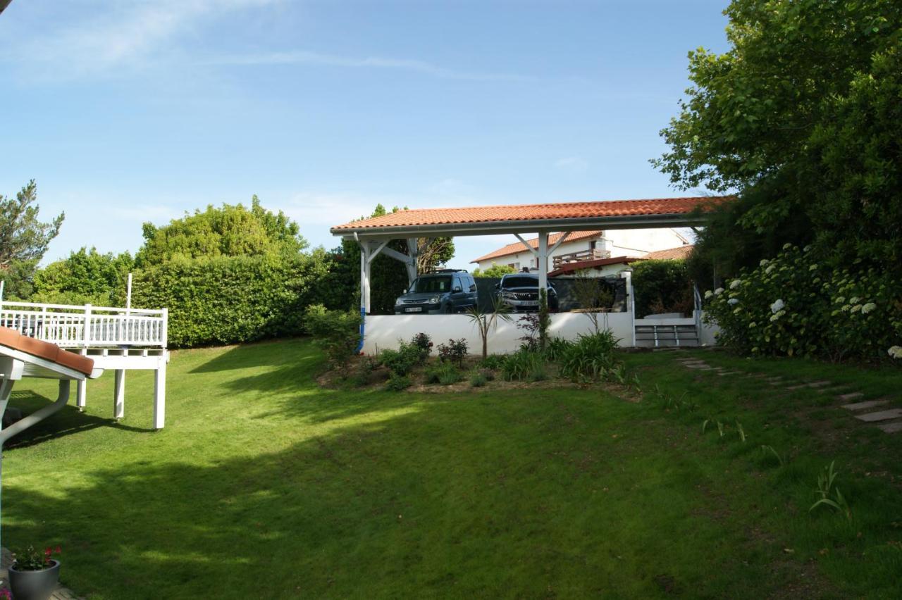 Villa Argi Eder Saint-Jean-de-Luz Bagian luar foto