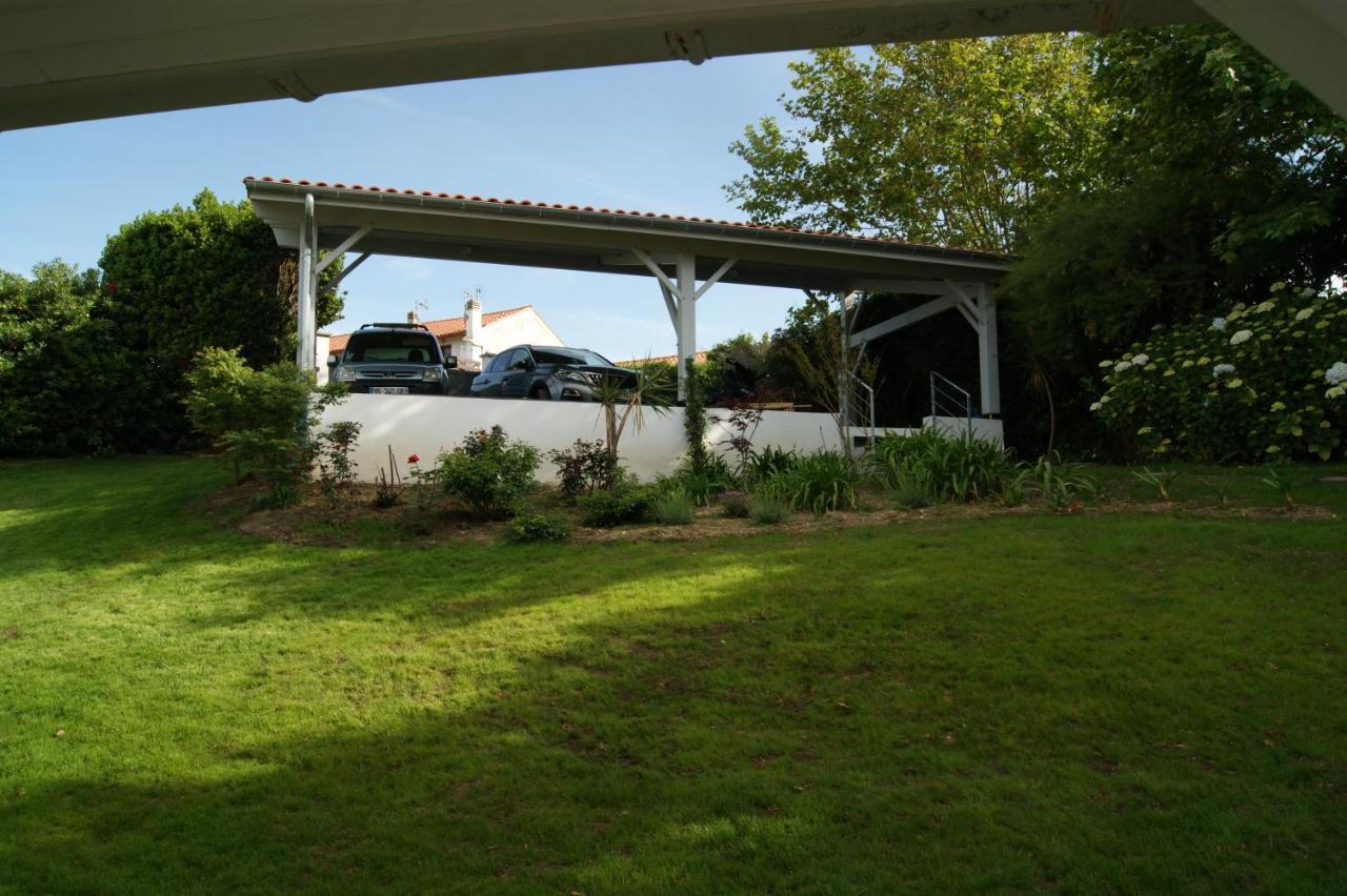Villa Argi Eder Saint-Jean-de-Luz Bagian luar foto