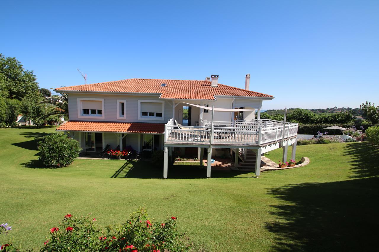 Villa Argi Eder Saint-Jean-de-Luz Bagian luar foto
